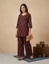 K 1194 by Naisha Cotton Printed Co Ord Set Collection